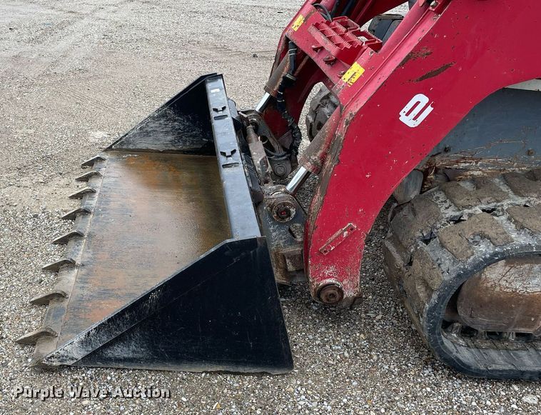 image for item DP0267 2016 Takeuchi TL12V2  tracked skid steer loader