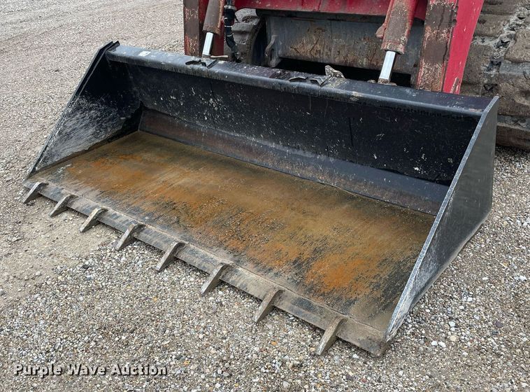 image for item DP0267 2016 Takeuchi TL12V2  tracked skid steer loader