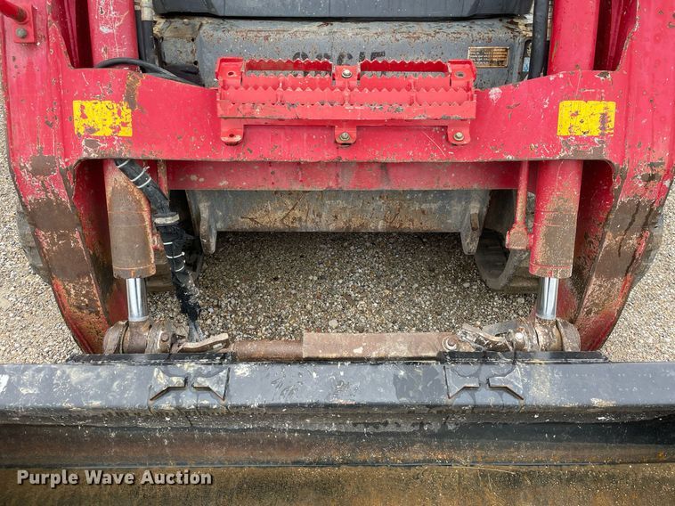 image for item DP0267 2016 Takeuchi TL12V2  tracked skid steer loader