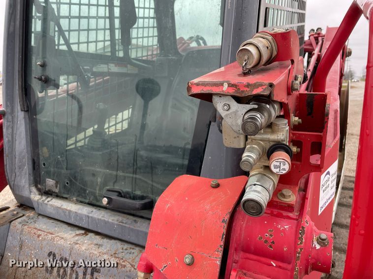 image for item DP0267 2016 Takeuchi TL12V2  tracked skid steer loader