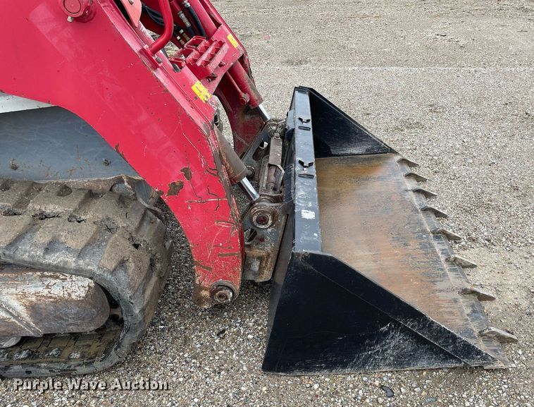 image for item DP0267 2016 Takeuchi TL12V2  tracked skid steer loader