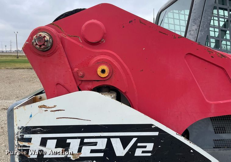image for item DP0267 2016 Takeuchi TL12V2  tracked skid steer loader