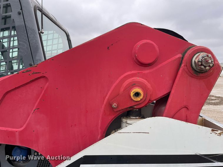 image for item DP0267 2016 Takeuchi TL12V2  tracked skid steer loader