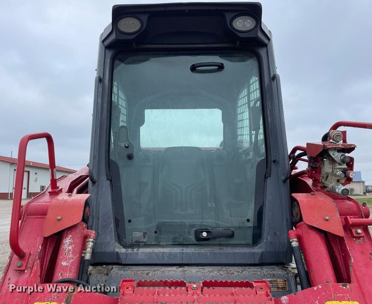 image for item DP0267 2016 Takeuchi TL12V2  tracked skid steer loader