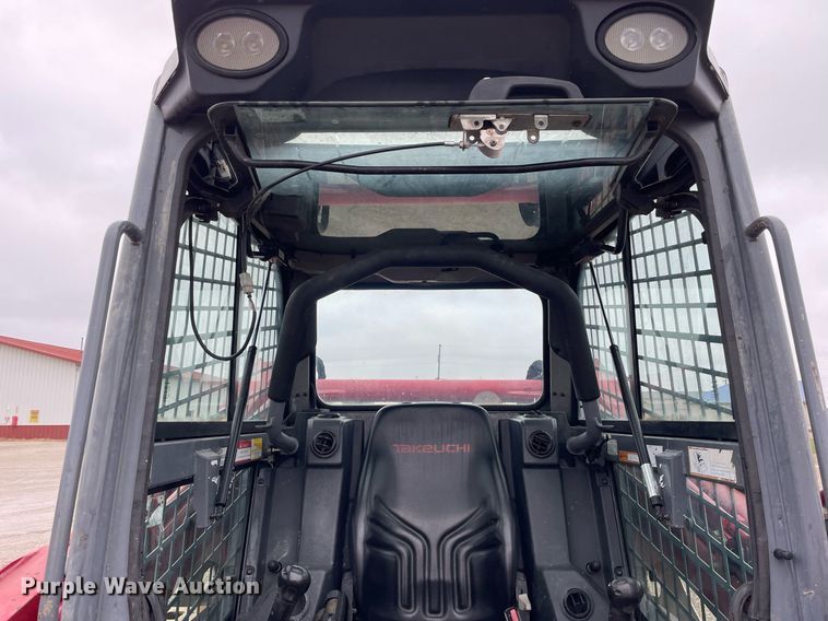 image for item DP0267 2016 Takeuchi TL12V2  tracked skid steer loader