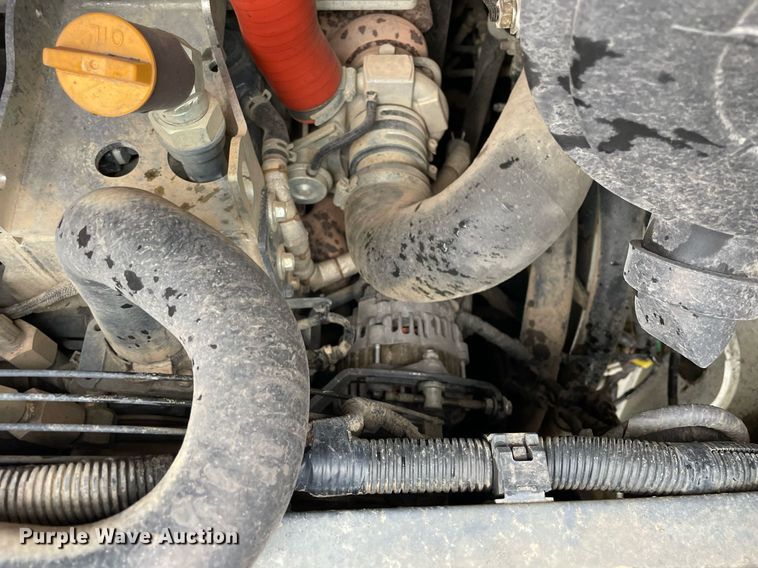 image for item DP0267 2016 Takeuchi TL12V2  tracked skid steer loader