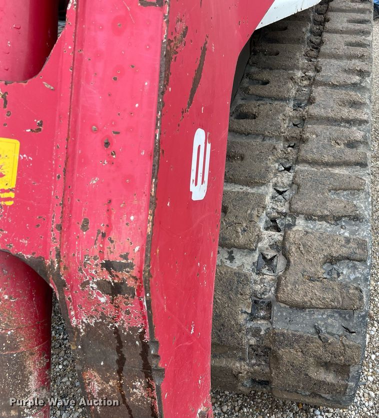 image for item DP0267 2016 Takeuchi TL12V2  tracked skid steer loader