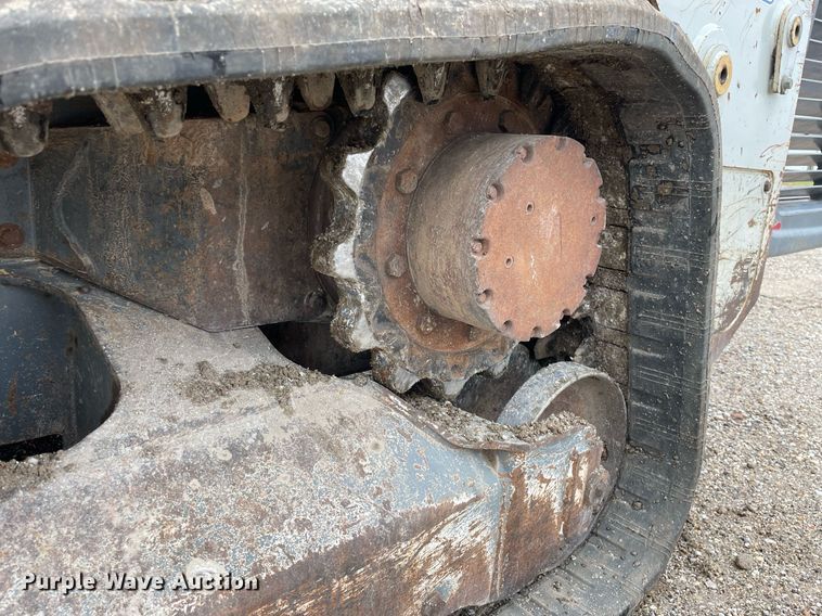 image for item DP0267 2016 Takeuchi TL12V2  tracked skid steer loader