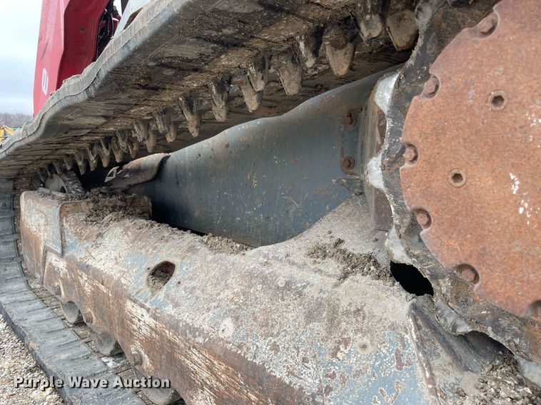 image for item DP0267 2016 Takeuchi TL12V2  tracked skid steer loader