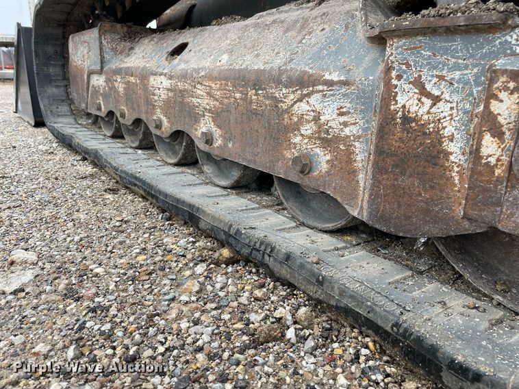 image for item DP0267 2016 Takeuchi TL12V2  tracked skid steer loader