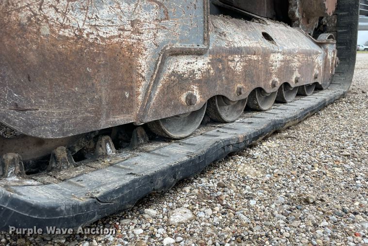 image for item DP0267 2016 Takeuchi TL12V2  tracked skid steer loader