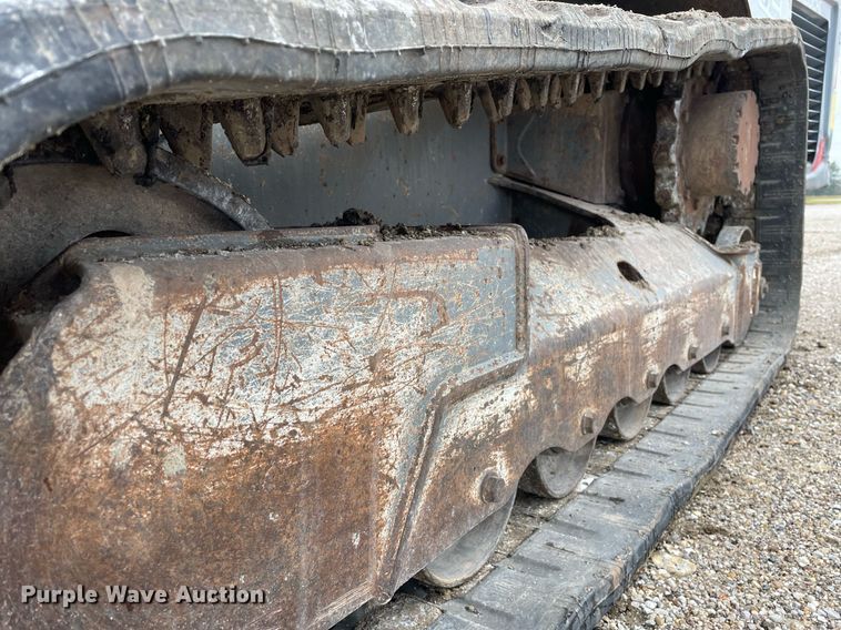 image for item DP0267 2016 Takeuchi TL12V2  tracked skid steer loader