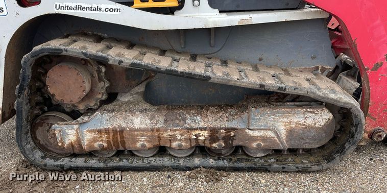 image for item DP0267 2016 Takeuchi TL12V2  tracked skid steer loader