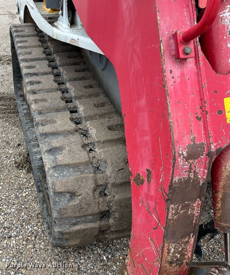 image for item DP0267 2016 Takeuchi TL12V2  tracked skid steer loader