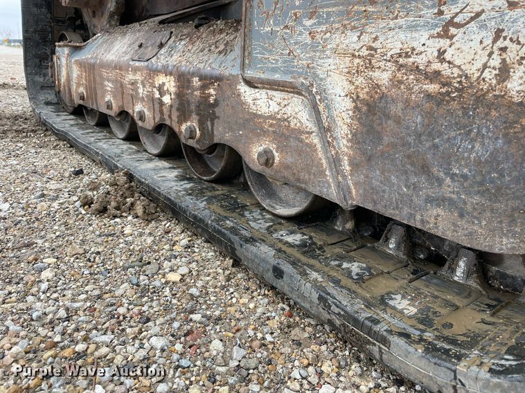 image for item DP0267 2016 Takeuchi TL12V2  tracked skid steer loader