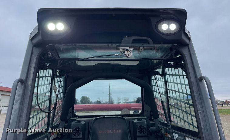 image for item DP0267 2016 Takeuchi TL12V2  tracked skid steer loader