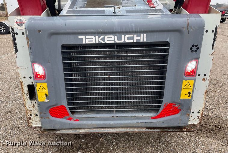 image for item DP0267 2016 Takeuchi TL12V2  tracked skid steer loader