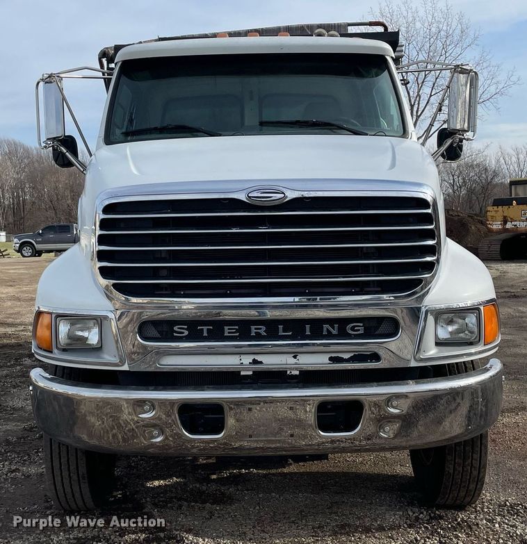 image for item DP0272 2008 Sterling L8500  dump truck
