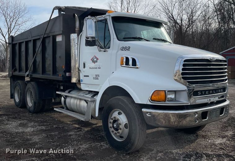 image for item DP0272 2008 Sterling L8500  dump truck