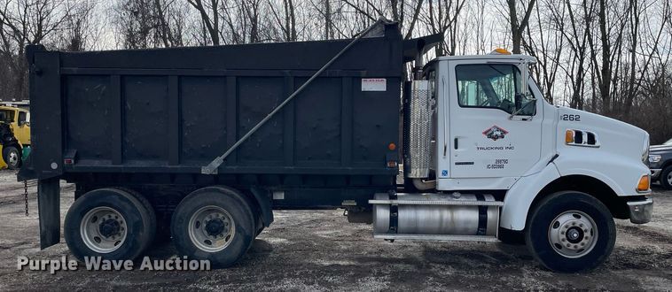 image for item DP0272 2008 Sterling L8500  dump truck