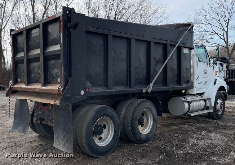 image for item DP0272 2008 Sterling L8500  dump truck