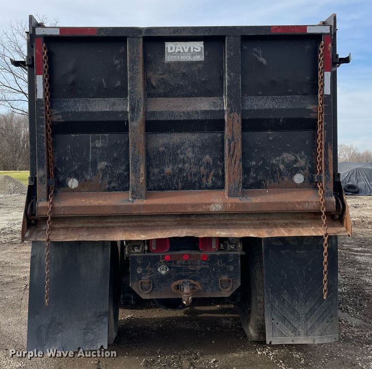 image for item DP0272 2008 Sterling L8500  dump truck