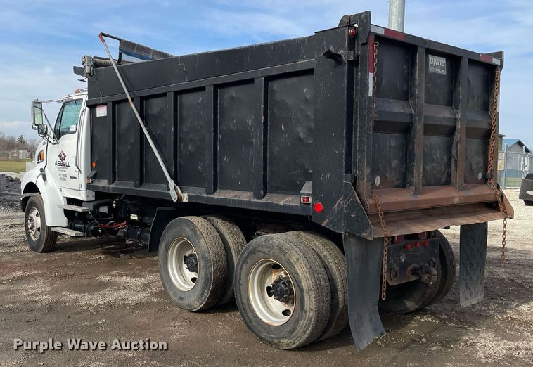 image for item DP0272 2008 Sterling L8500  dump truck