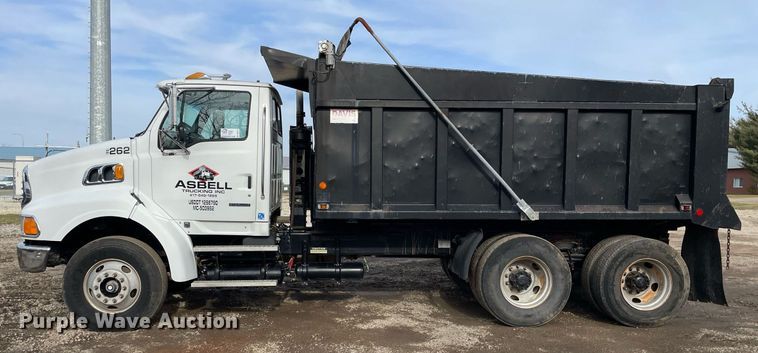 image for item DP0272 2008 Sterling L8500  dump truck