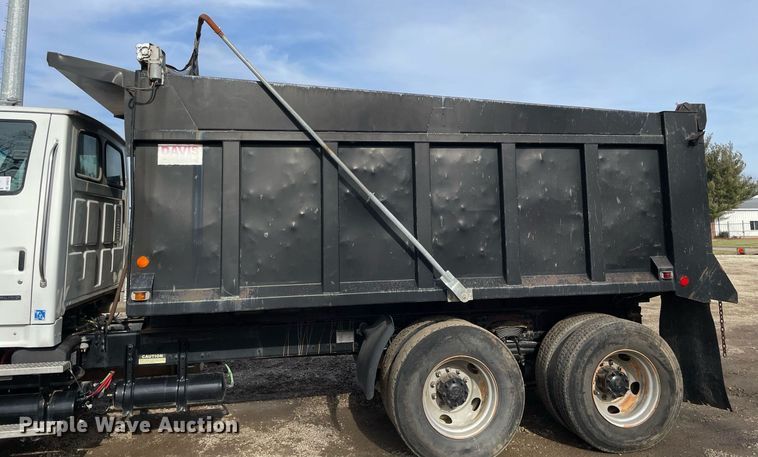 image for item DP0272 2008 Sterling L8500  dump truck