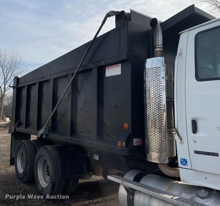 image for item DP0272 2008 Sterling L8500  dump truck