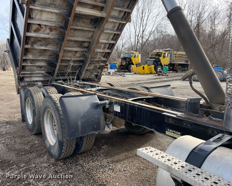 image for item DP0272 2008 Sterling L8500  dump truck