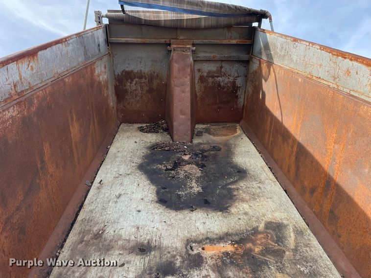 image for item DP0272 2008 Sterling L8500  dump truck