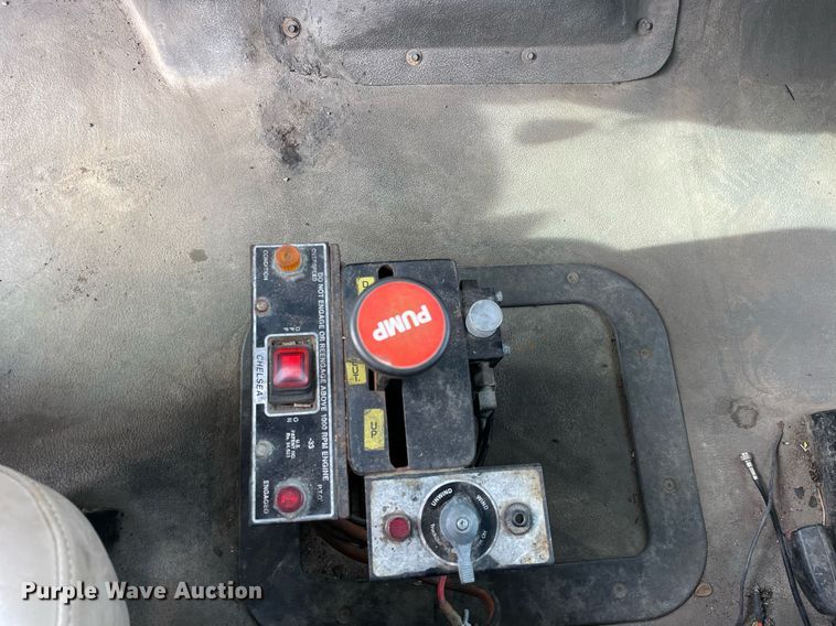 image for item DP0272 2008 Sterling L8500  dump truck