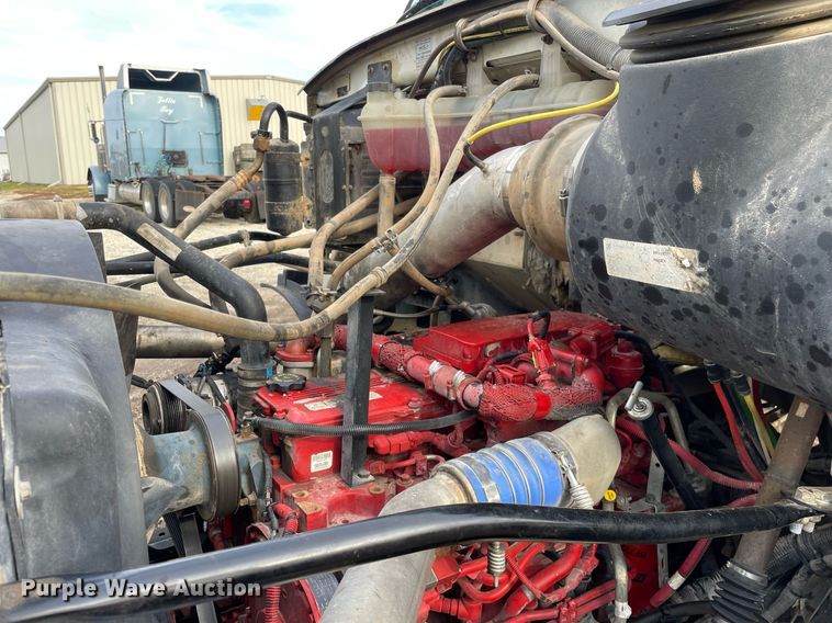 image for item DP0272 2008 Sterling L8500  dump truck