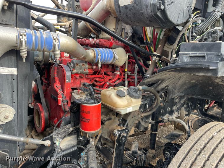 image for item DP0272 2008 Sterling L8500  dump truck