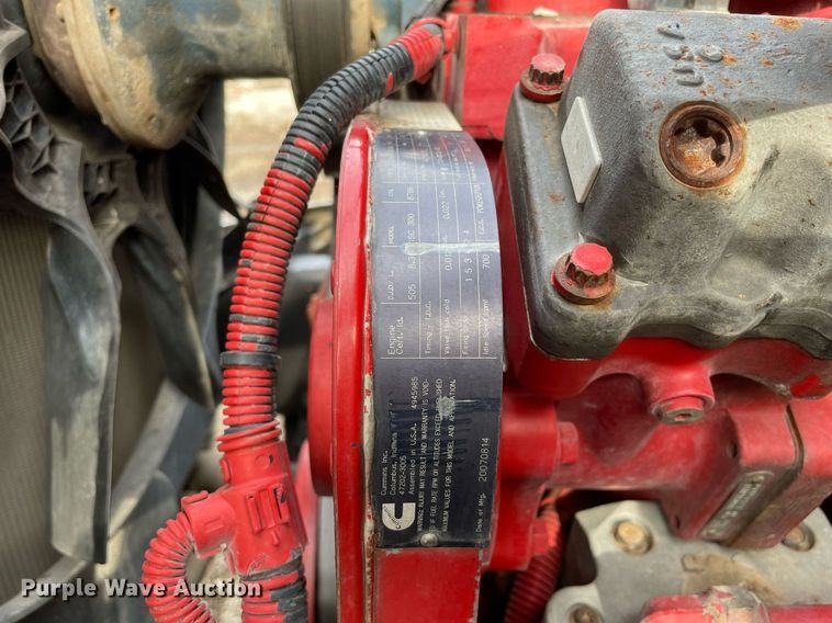 image for item DP0272 2008 Sterling L8500  dump truck