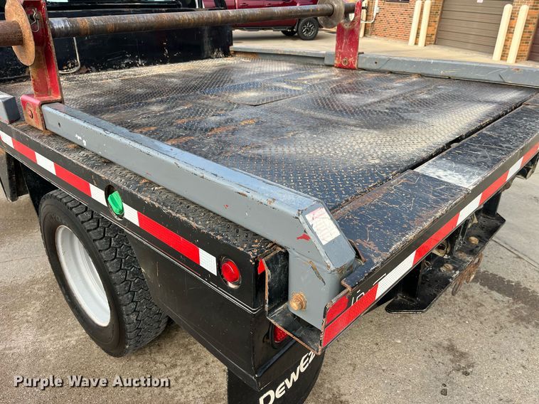 image for item DP2142 2010  Ford F550 Super Duty  Crew Cab flatbed truck