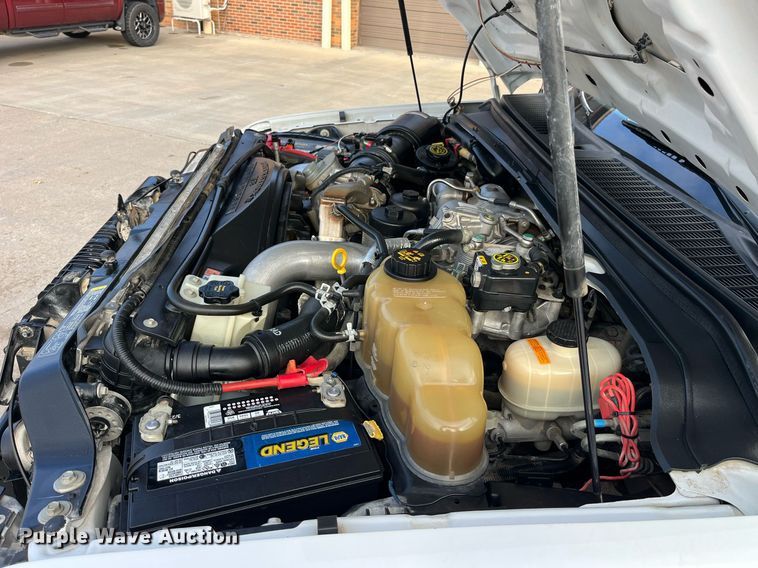 image for item DP2142 2010  Ford F550 Super Duty  Crew Cab flatbed truck