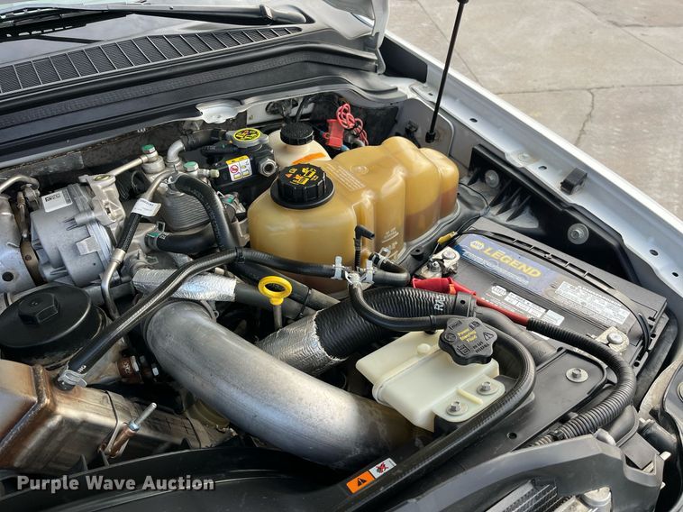 image for item DP2142 2010  Ford F550 Super Duty  Crew Cab flatbed truck