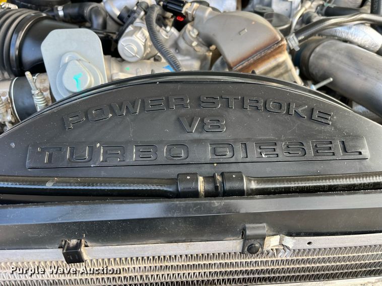 image for item DP2142 2010  Ford F550 Super Duty  Crew Cab flatbed truck