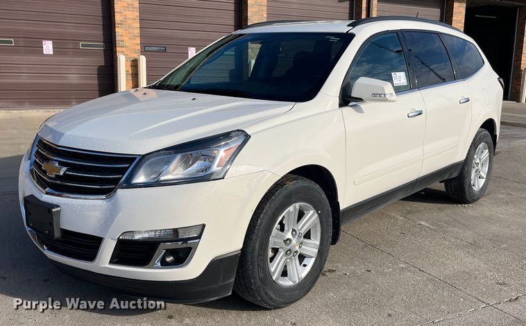 image for item DP2143 2014 Chevrolet Traverse  SUV