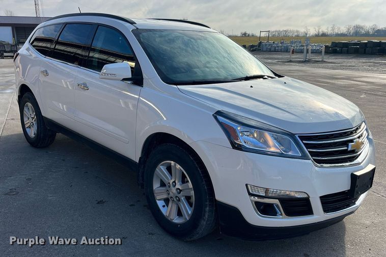 image for item DP2143 2014 Chevrolet Traverse  SUV