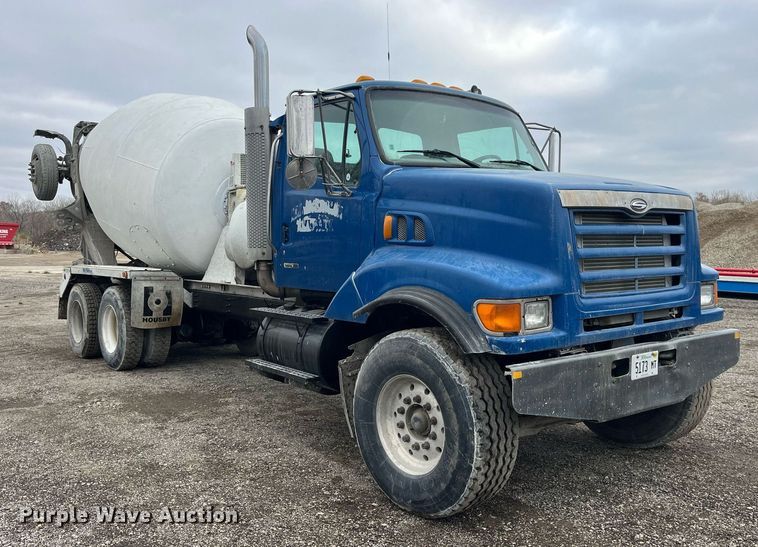 image for item DP2147 1999 Sterling L9511  ready mix truck