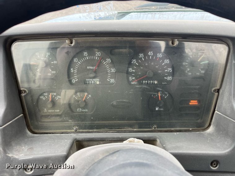 image for item DP2147 1999 Sterling L9511  ready mix truck