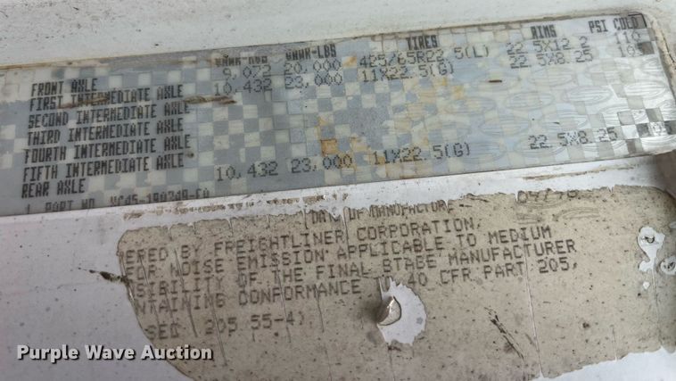 image for item DP2147 1999 Sterling L9511  ready mix truck