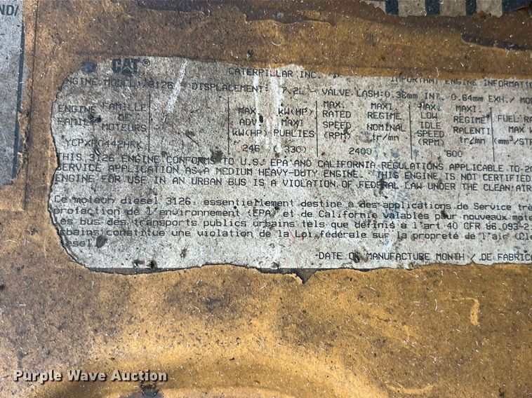 image for item DP2148 1999 Sterling L8511  ready mix truck