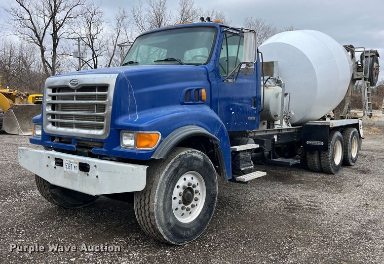 image for item DP2149 2001 Sterling L9500  ready mix truck