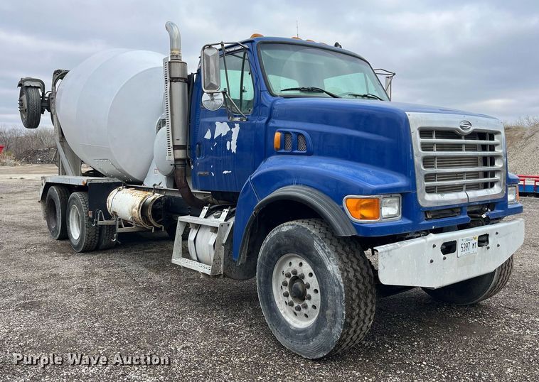 image for item DP2149 2001 Sterling L9500  ready mix truck