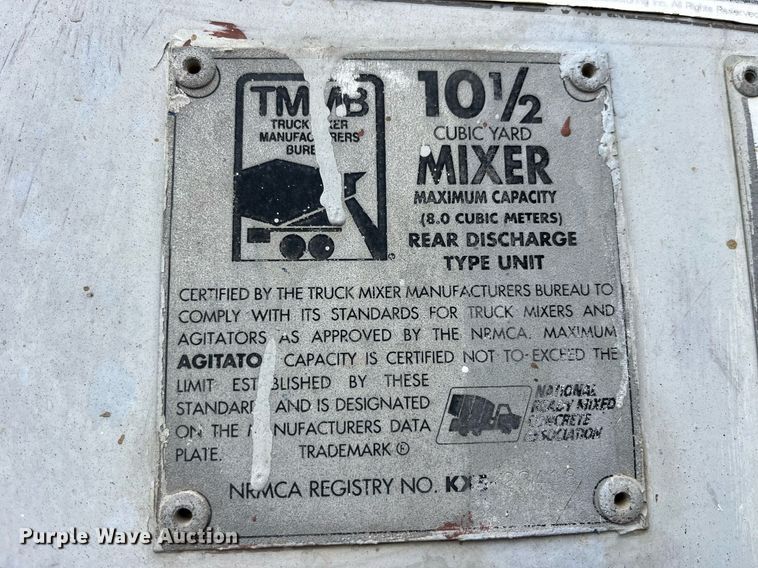 image for item DP2149 2001 Sterling L9500  ready mix truck