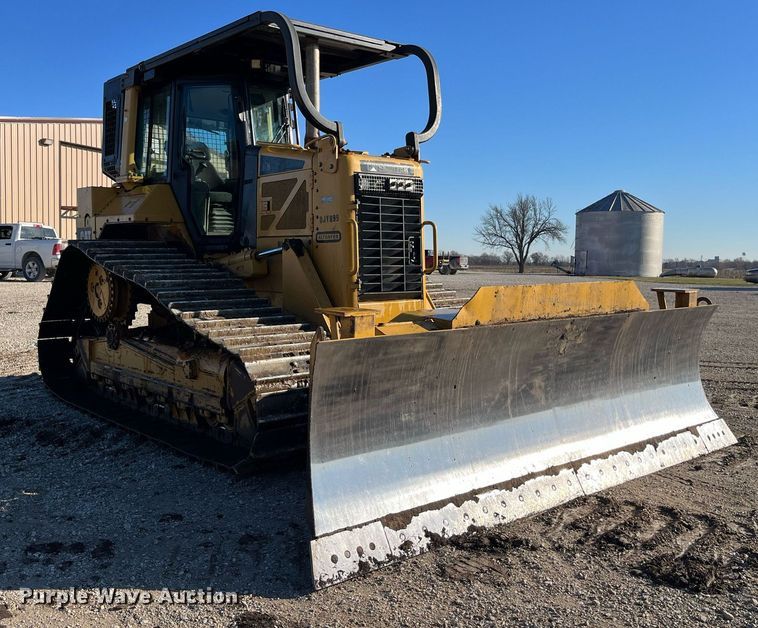 image for item DP2151 2008 Caterpillar D6N LGP  dozer